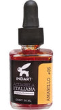 Pintura Acuarela Liquida Italiana Vidrio 30ml Amarillo 005 INDART® PIALV03005 Frasco 7501858994044 0