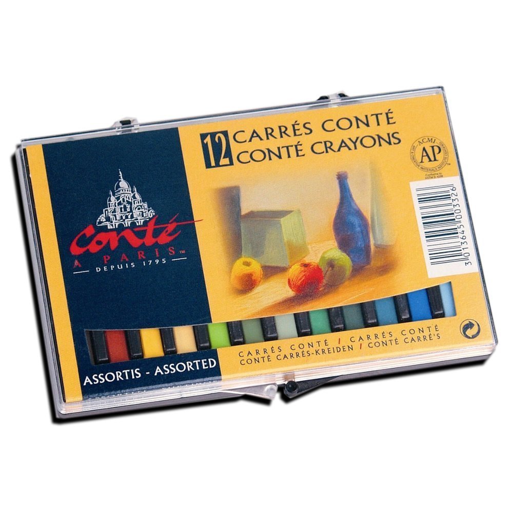 Barras Pastel Conté 2342 Colores Est.c/12 Conté à Paris® [Estuche] 3013645003326 Imagen principal del producto