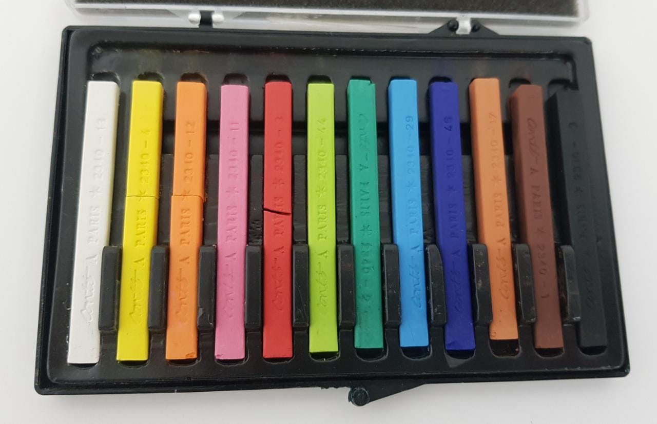 Barras Pastel Conté 2342 Colores Est.c/12 Conté à Paris® [Estuche] Imagen secundaria del producto