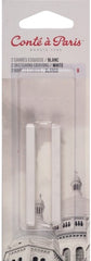 Barras Pastel Conté 2456 c/2 Blanco B Blíster Conté à Paris® 10173 [Paquete] 79946023565