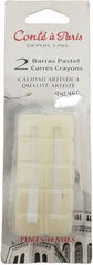 Barras Pastel Conté 2456/2357 c/2 Blanco HB Blíster Conté à Paris® 16150 [Paquete] 79946023572