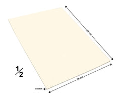 Cartón Batería Medio 1mm 56×69cm Roel® N101PB103 Hoja 7501858977863 01