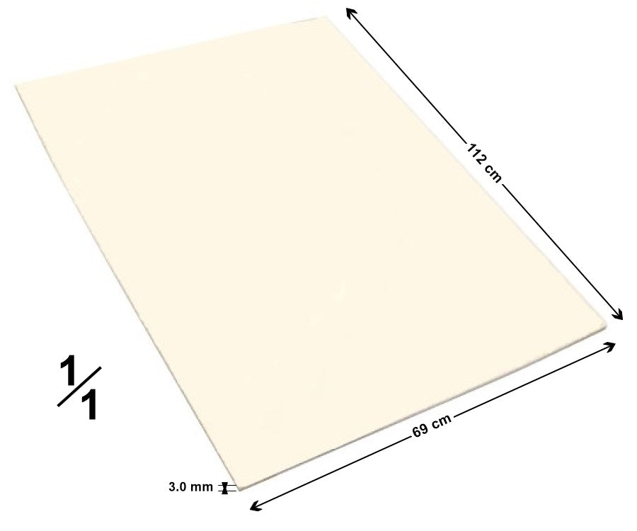 Cartón Batería Entero 3mm 69×112cm Roel® N101PB304 Hoja 7501858977955 01