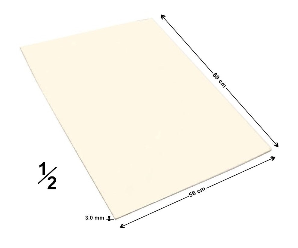 Cartón Batería Medio 3mm 56×69cm Roel® N101PB303 Hoja 7501858977948 01