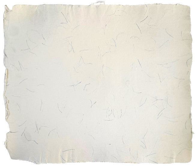 Papel Hecho a Mano c/Henequén Azul Crema 50×60cm Nattura® PEX1+701 Hoja 01