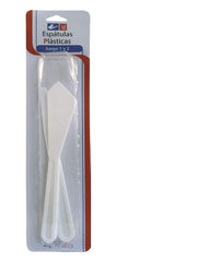 Espátula Plástico #1 y 2 Est.c/2 Alt® [Estuche] 7501139121930