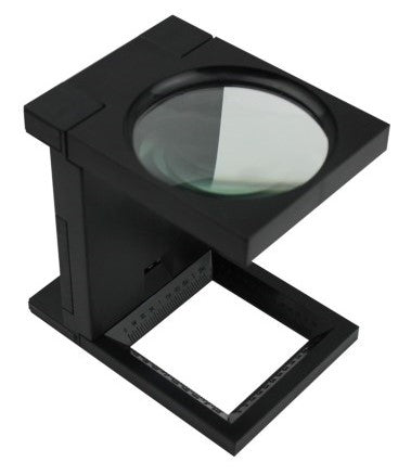 Lupa Cuenta Hilos con Luz Plástico 90mm Roel® N37260599 [Pieza] 7501858960636