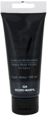 Pintura Acrílica INDART #026 Alta Viscosidad 100ml Negro Marfil Studio INDART® PIAAV07026 [Pieza] 7501858997588