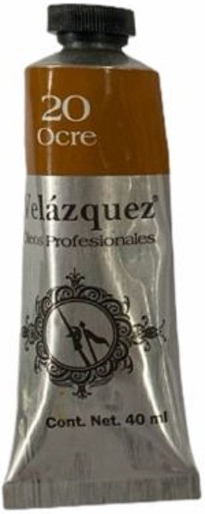 Pintura Oleo Velázquez Ocre 40ml T-14 Roel® P04001420 Tubo 7501858914042 01