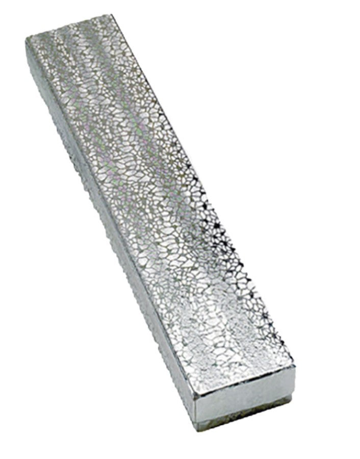 Caja p/Joyería Comet Pulsera c/Algodón Plateado 20×5×2½cm JewelryPack® 1108.SL Pieza 01