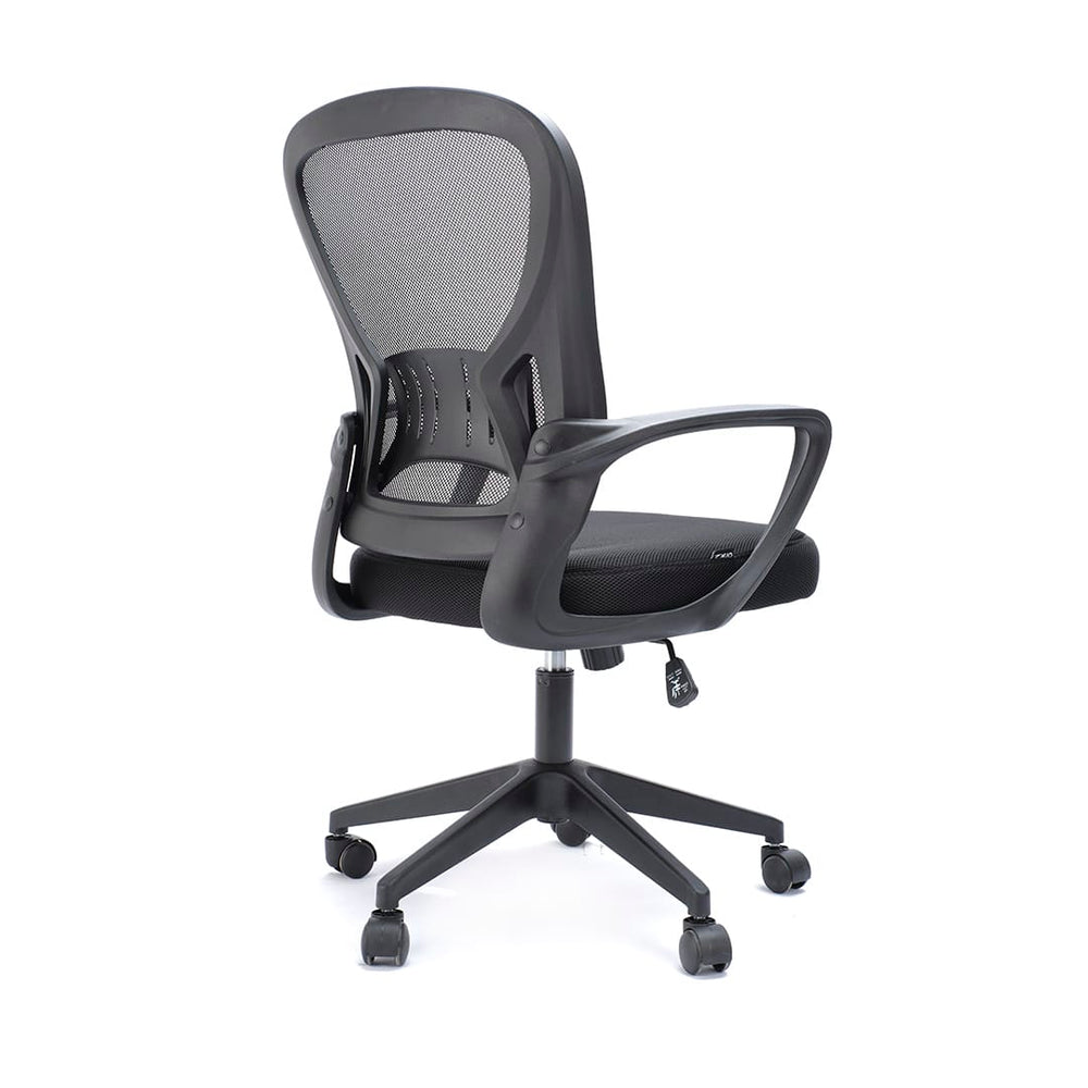 Silla Operativa E104 Mesh con Tela Negra EstructuraNegro Ofik® 921 [Pieza] 4