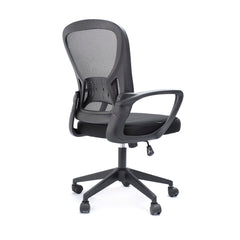 Silla Operativa E104 Mesh con Tela Negra EstructuraNegro Ofik® 921 [Pieza] 4