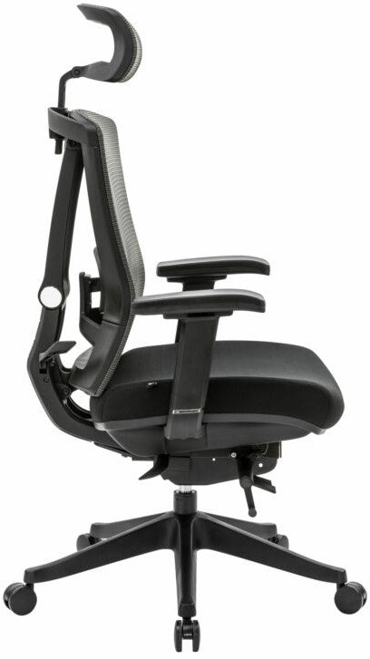 Silla Ejecutiva H1 Mesh con Tela Negra EstructuraNegro Ofik® 831 [Pieza] 4