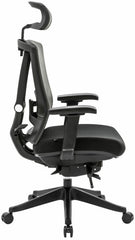 Silla Ejecutiva H1 Mesh con Tela Negra EstructuraNegro Ofik® 831 [Pieza] 4
