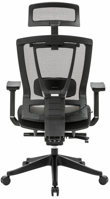 Silla Ejecutiva H1 Mesh con Tela Negra EstructuraNegro Ofik® 831 [Pieza] 6