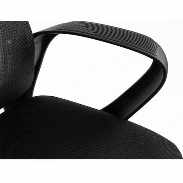 Silla Operativa H9 Mesh con Tela Negra EstructuraNegro Ofik® 1096 [Pieza] 4