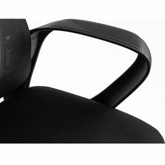 Silla Operativa H9 Mesh con Tela Negra EstructuraNegro Ofik® 1096 [Pieza] 4