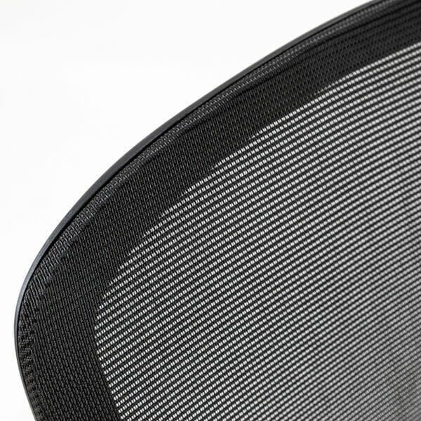 Silla Operativa H9 Mesh con Tela Negra EstructuraNegro Ofik® 1096 [Pieza] 5