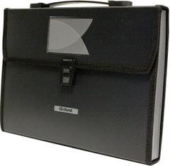 Archivero Expandible Broche/Manija 12 Division Negro Carta Oxford® F136 [Pieza] 78787001367 3