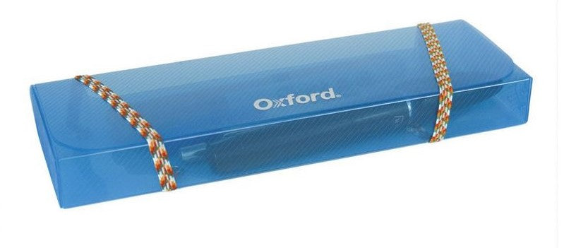 Lapicera Caja Plástica Cierre Elástico Colores 20×7×2.3cm Oxford® F644 [Pieza] 78787006447 3
