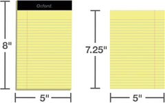 Block Esquela Amarillo Pegado 50 hojas Raya Esselte® 20-204 [Pieza] 74319202042 2
