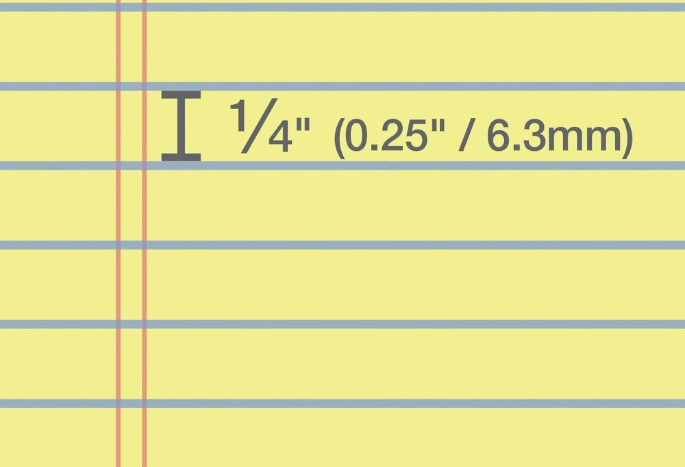 Block Esquela Amarillo Pegado 50 hojas Raya Esselte® 20-204 [Pieza] 74319202042 3