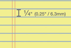 Block Esquela Amarillo Pegado 50 hojas Raya Esselte® 20-204 [Pieza] 74319202042 3