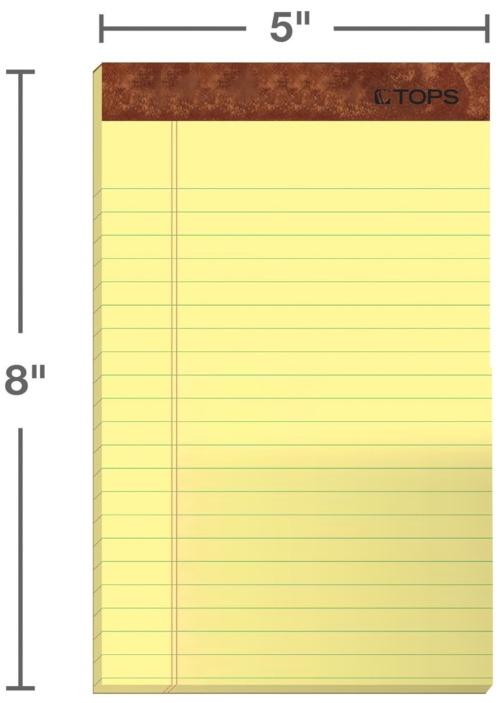 Block Esquela Amarillo Pegado 50 hojas Raya Esselte® 20-204 [Pieza] 74319202042 5