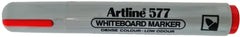 Marcador p/Pizarrón Rojo Bala 3mm Artline® EK-577R [Pieza] 4974052806018