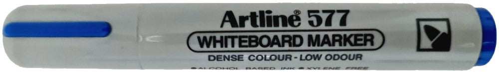 Marcador p/Pizarrón Azul Bala 3mm Artline® EK-577A [Pieza] 4974052806001