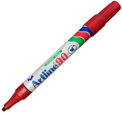 Marcador Permanente Rojo Cincel Artline® EK-90R [Pieza] 4974052802560