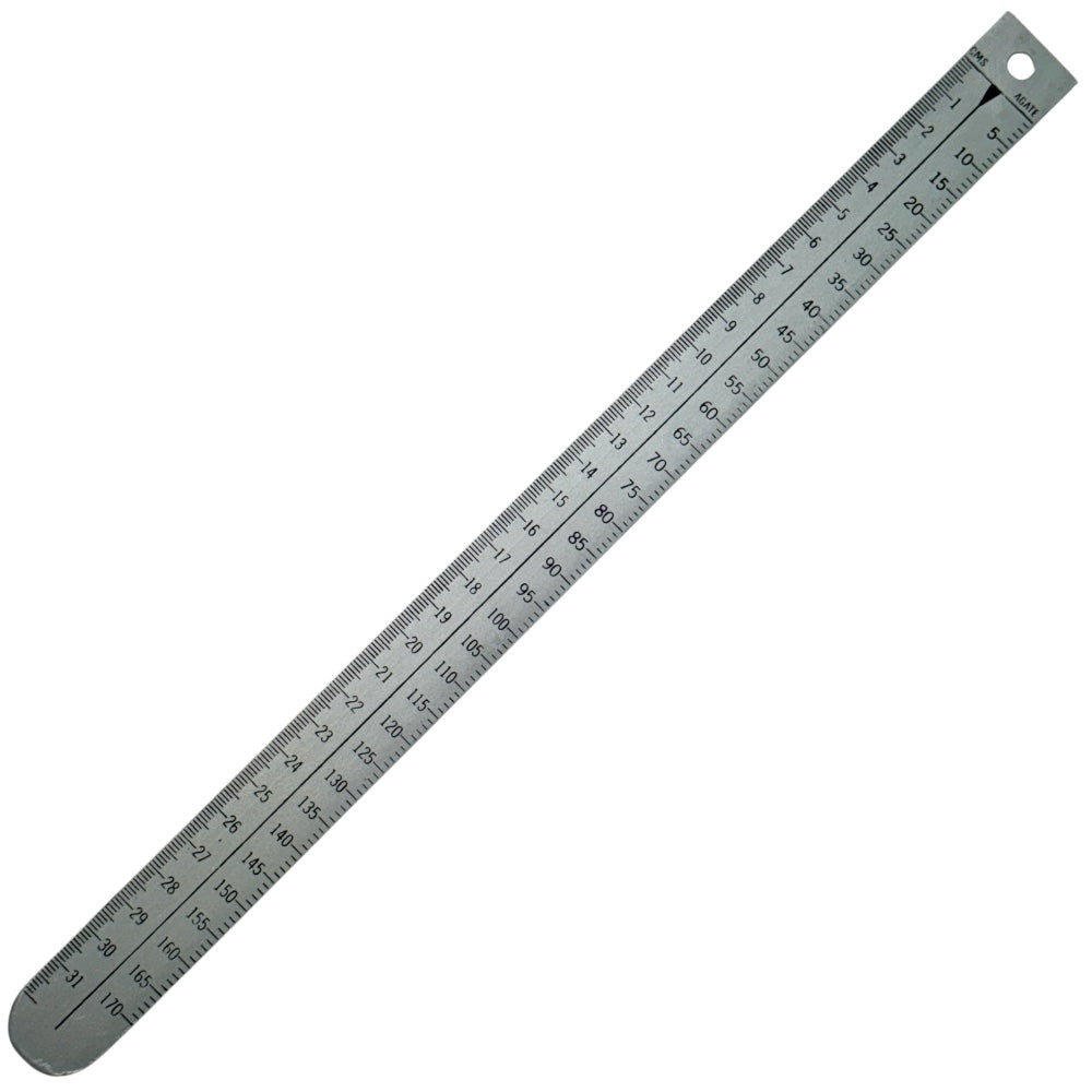 Regla Tipómetro 32cm Aluminio Sago® [Pieza]