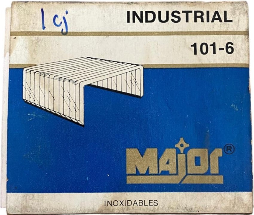 Grapa Industrial 101-6 c/1000 Major CB3 [Pieza] 77914008767