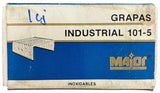 Grapa Industrial 101-5 c/1000 Major CB4 Pieza 77914008835