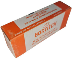 Grapa Power Crown STCRP 2115-¼ 6.35mm para B8 c/5000 Bostitch® STCR2115/4 [Caja] 77914007180 3