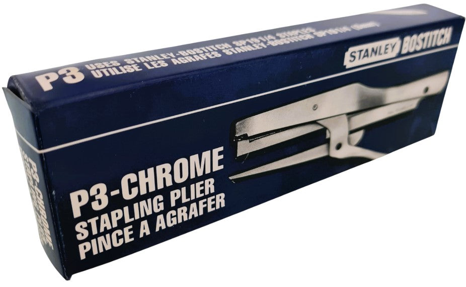 Engrapadora de Pinza Usa Grapa SP19 ¼ Bostitch® P3-CHROME [Pieza] 77914014423 3