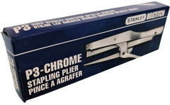 Engrapadora de Pinza Usa Grapa SP19 ¼ Bostitch® P3-CHROME [Pieza] 77914014423 3