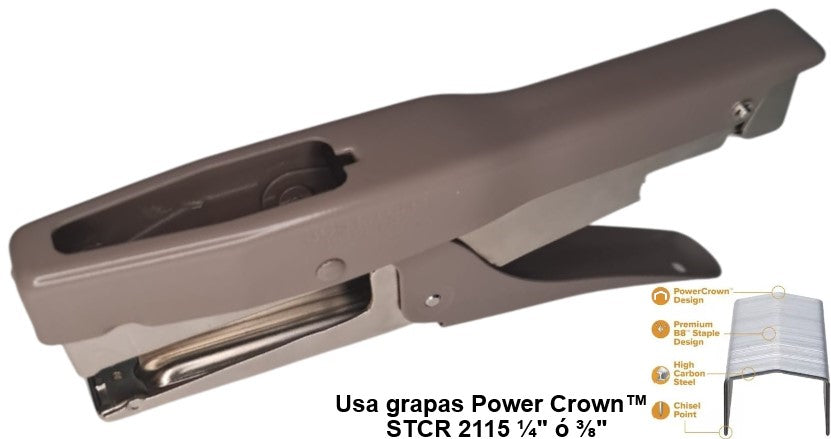 Engrapadora de Pinza Usa Grapa Power Crown Tira Completa Bostitch® B8-PLIER [Pieza] 77914007227