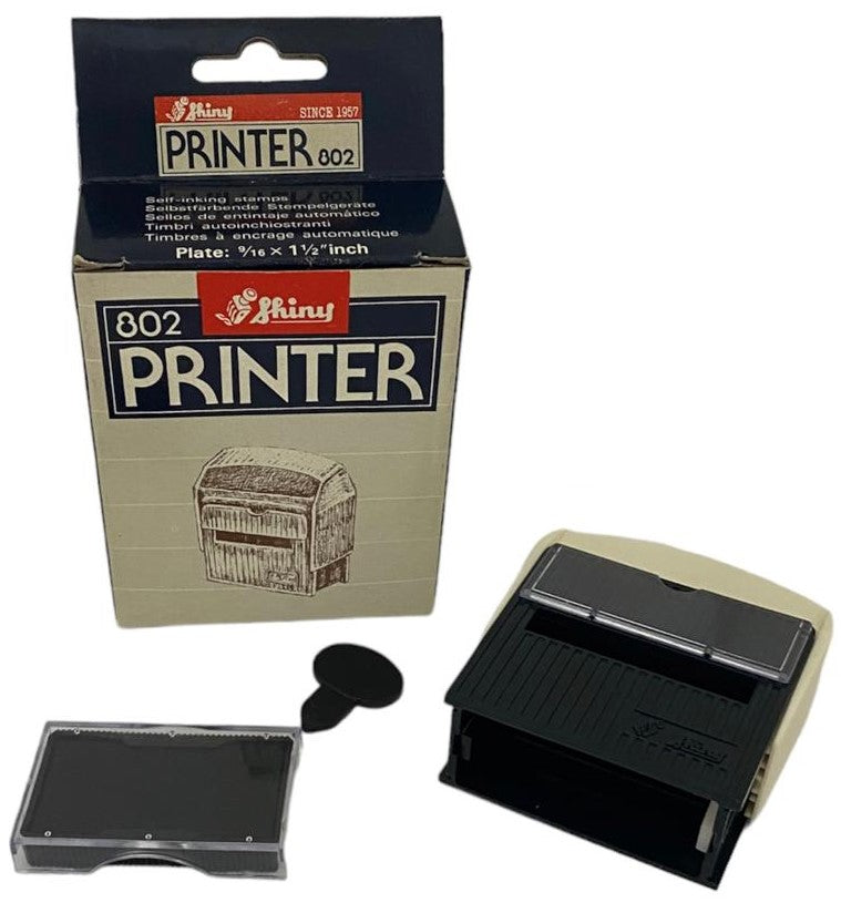 Sello Tinta Automática 38×14mm Shiny® 802-4911 [Pieza] 8112502214