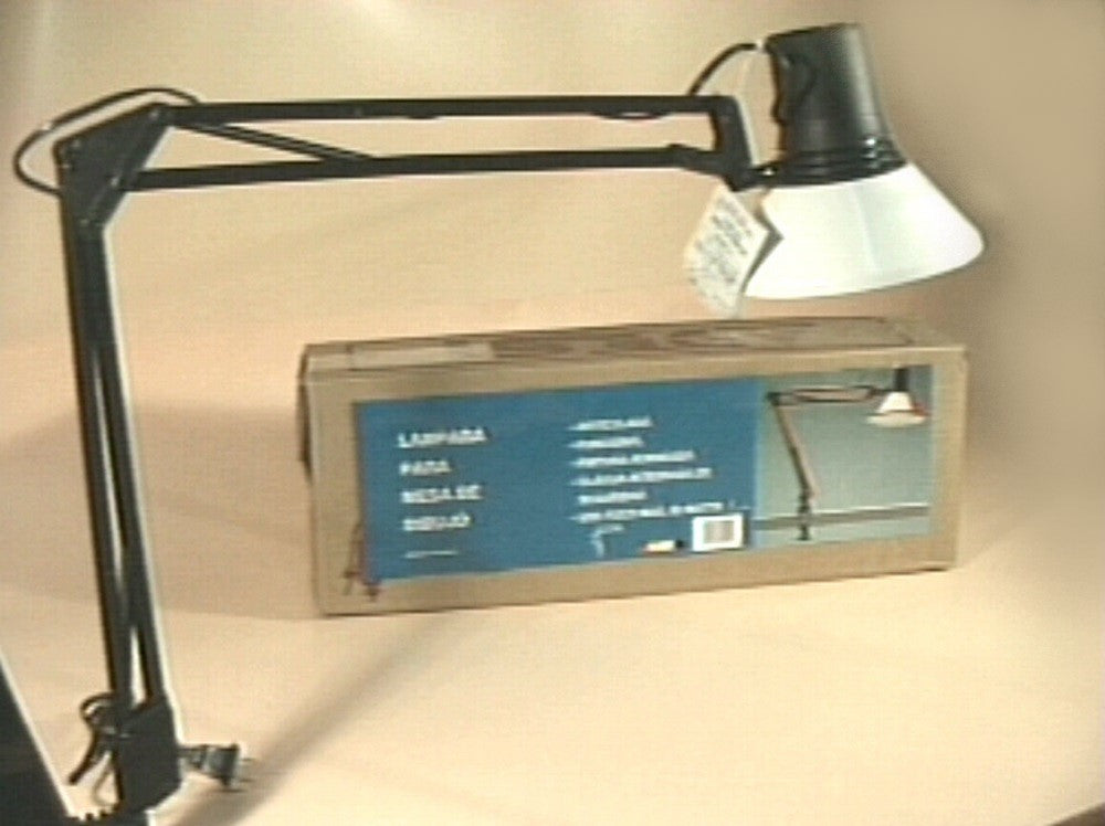 Lampara p/Escritorio p/Mesa de Dibujo Colores s/FOCO Esco® [Pieza]