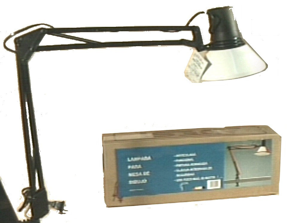Lampara p/Escritorio p/Mesa de Dibujo Colores s/FOCO Esco® [Pieza] 2