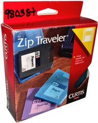 Porta Zip Traveler p/3 Colores Curtis® ZP3 67587 [Pieza] 83495004722