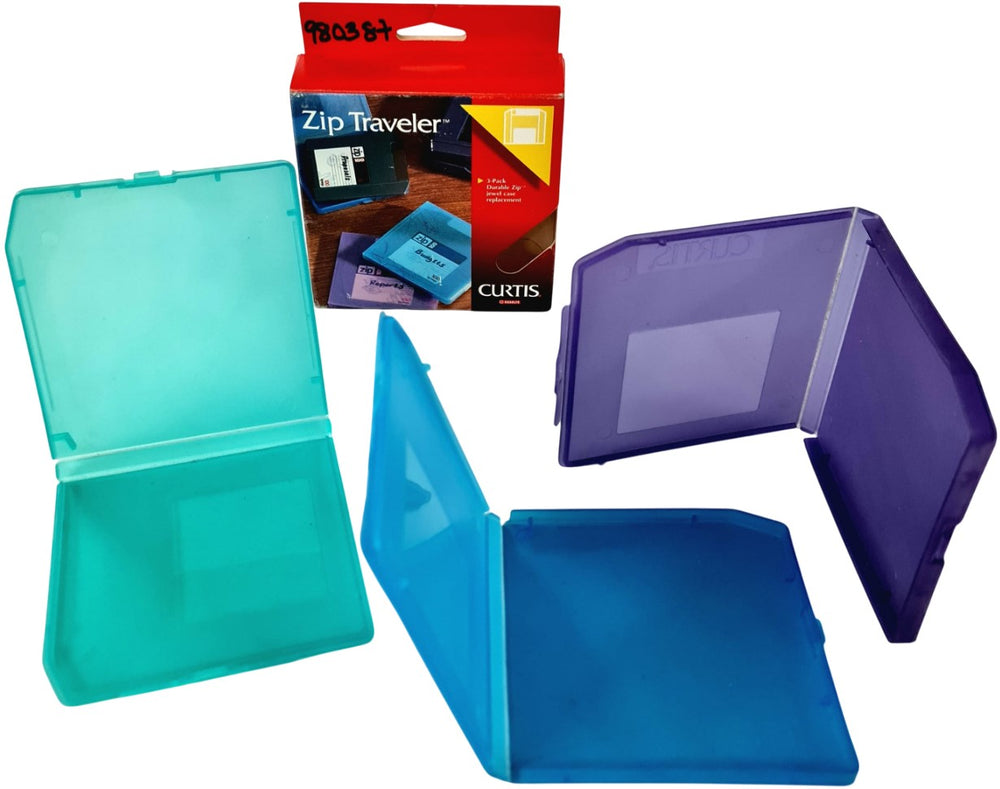 Porta Zip Traveler p/3 Colores Curtis® ZP3 67587 [Pieza] 83495004722 2