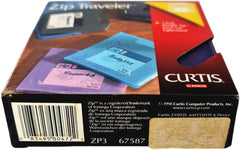 Porta Zip Traveler p/3 Colores Curtis® ZP3 67587 [Pieza] 83495004722 4