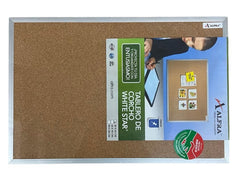 Tablero de Corcho White Star 40×60cm Alfra® [Pieza] 7501527948002