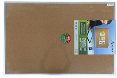Tablero de Corcho White Star 60×90cm Alfra® [Pieza] 7501527948019