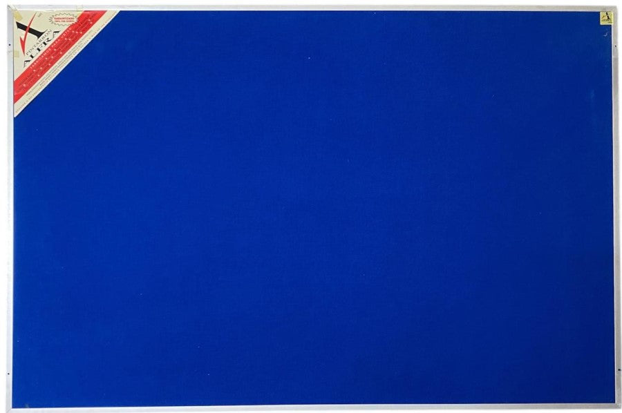 Tablero Tela-Corcho Alfra Azul 80×120cm Alfra® 1405 [Pieza] 7501527914052