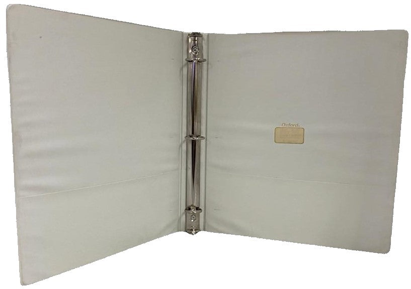 Carpeta 3 Argollas "O" Panorama 1" Blanco Carta Oxford® E90021 [Pieza] Imagen secundaria del producto