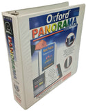 Carpeta 3 Argollas "D" Panorama 2" Blanco Carta Oxford® 23204 Pieza 72156232048 2