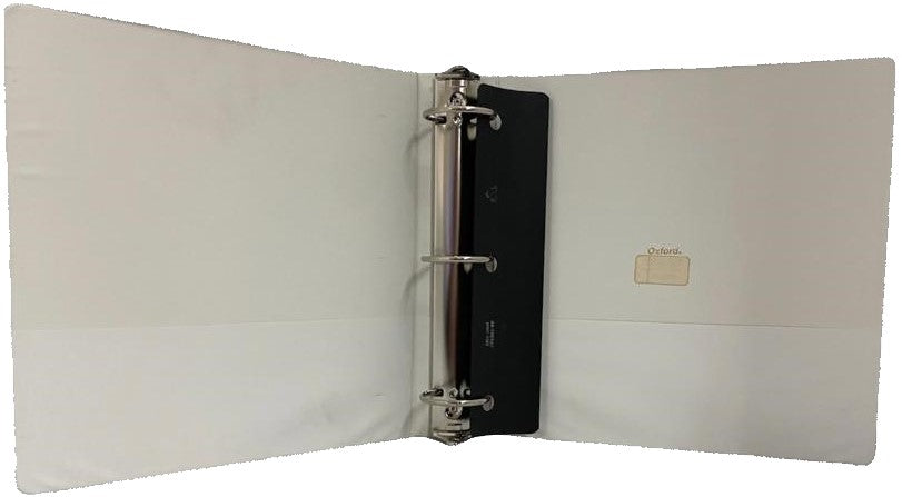 Carpeta 3 Argollas "O" Panorama 2" Blanco Carta Oxford® 56221417 [Pieza] 72156222414 2